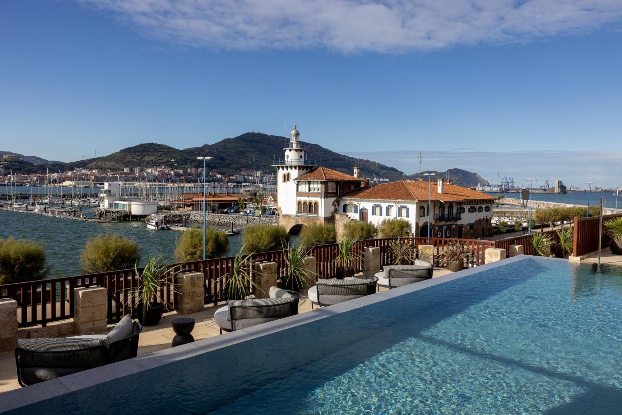 Palacio Arriluce Hotel - The Leading Hotels Of The World 格乔 外观 照片