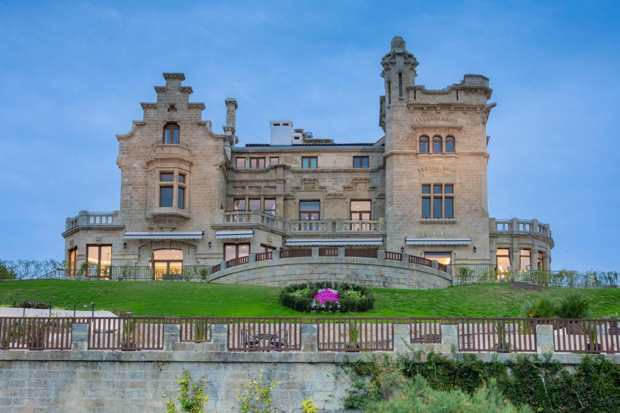 Palacio Arriluce Hotel - The Leading Hotels Of The World 格乔 外观 照片