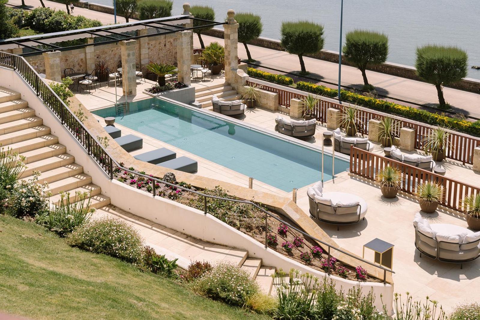 Palacio Arriluce Hotel - The Leading Hotels Of The World 格乔 外观 照片