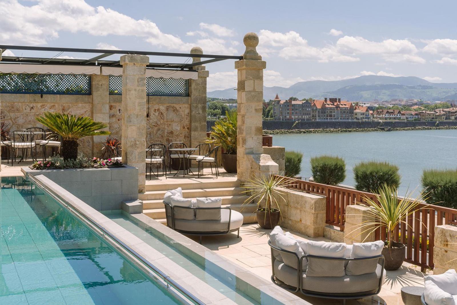 Palacio Arriluce Hotel - The Leading Hotels Of The World 格乔 外观 照片